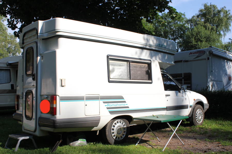 camping car au camping 4 étoiles au Sable d'Olonne