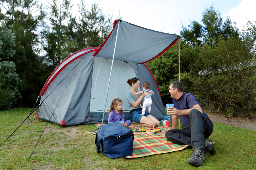 famille au camping 4 étoiles au Sable d'Olonne